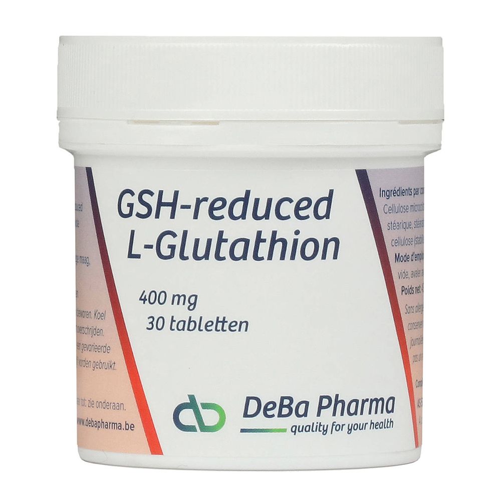 DeBa Pharma L-Glutathion-Reduc