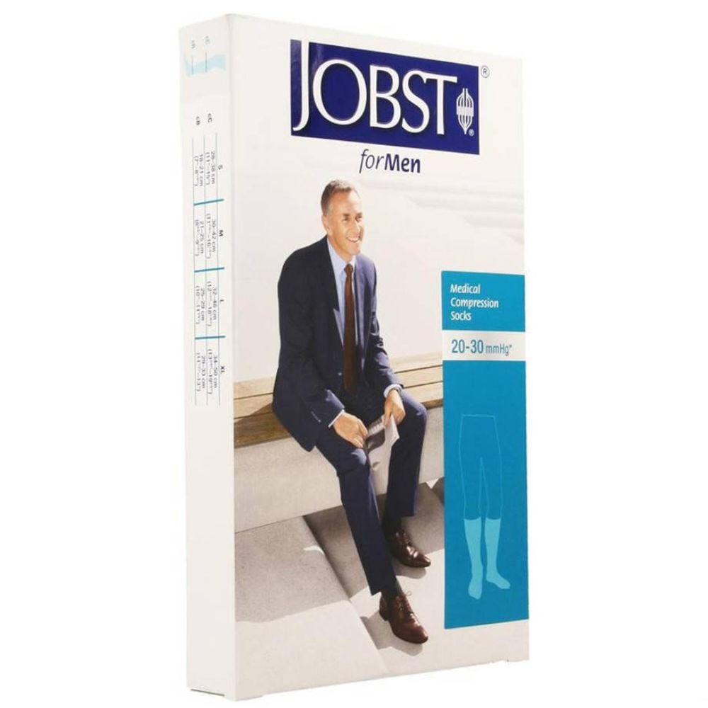 Jobst For Men Classe 2 Genou Ouvert Orteil M Noir 7525804