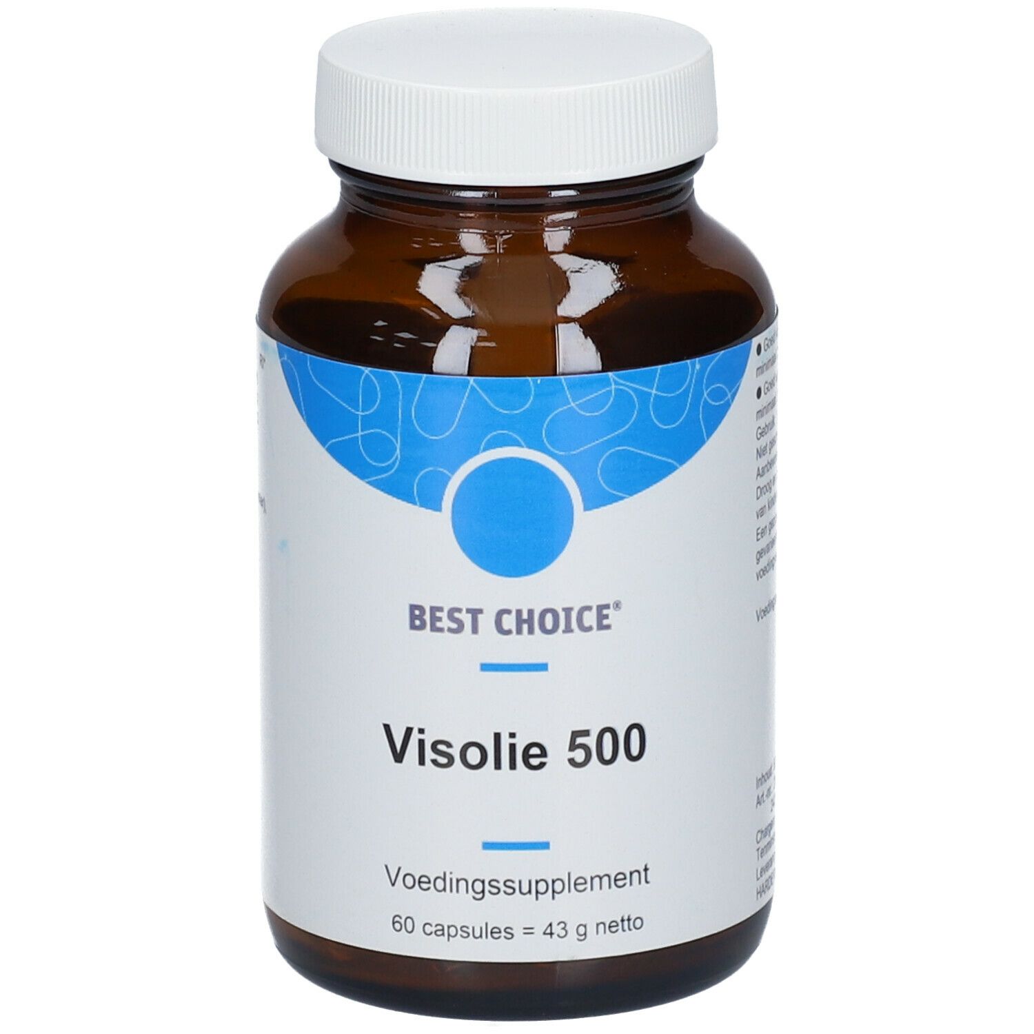 Best Choice Huile de Poisson 500