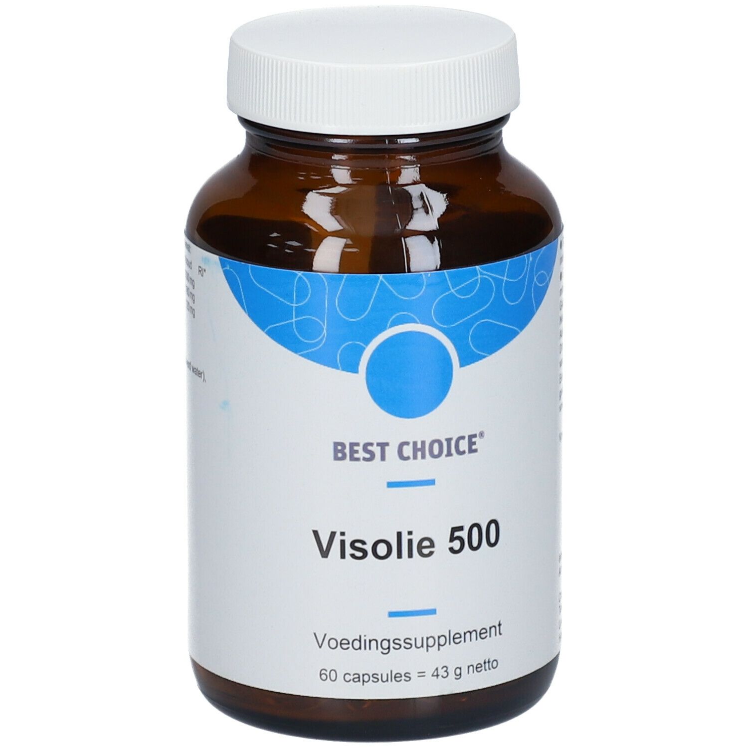 Best Choice Huile de Poisson 500