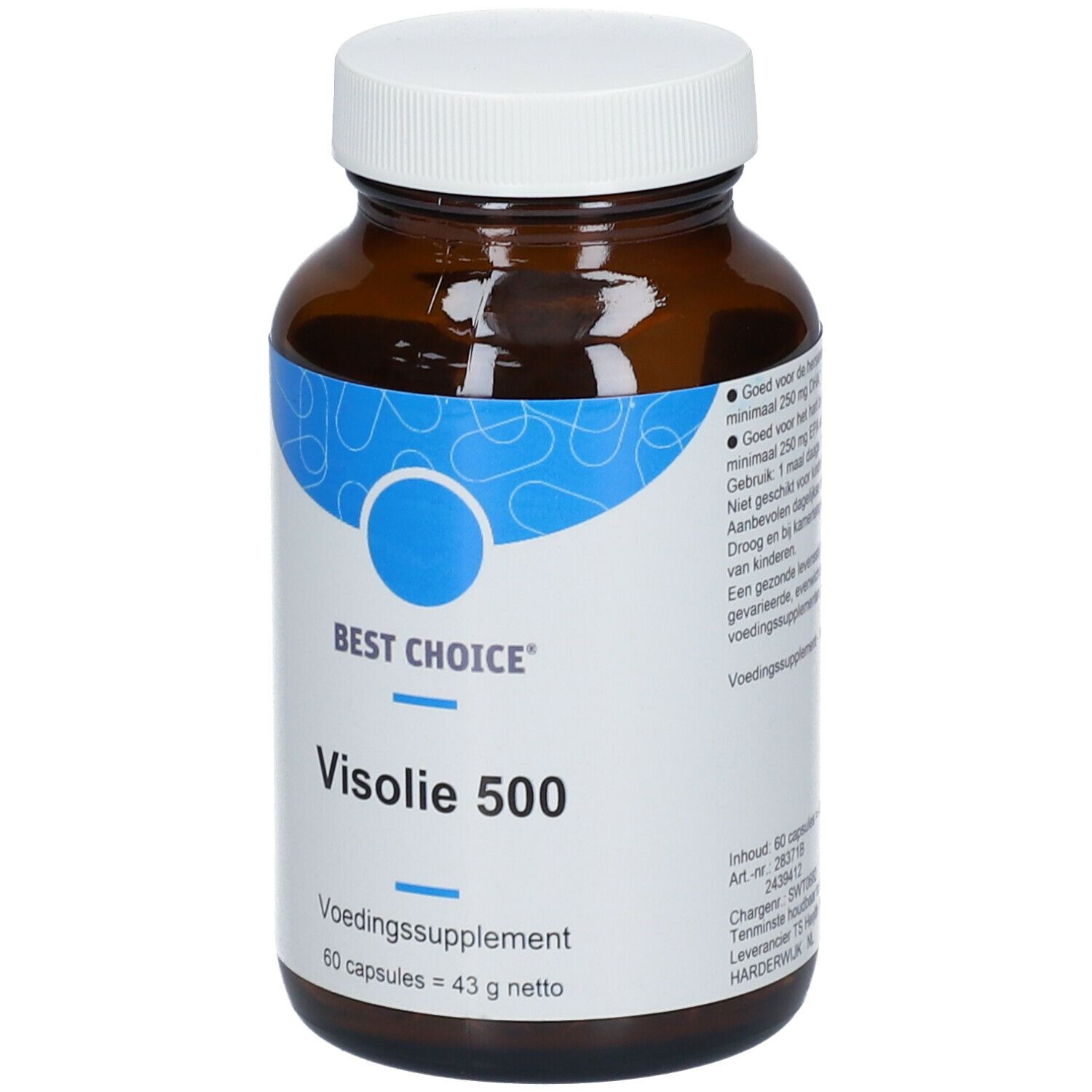 Best Choice Huile de Poisson 500