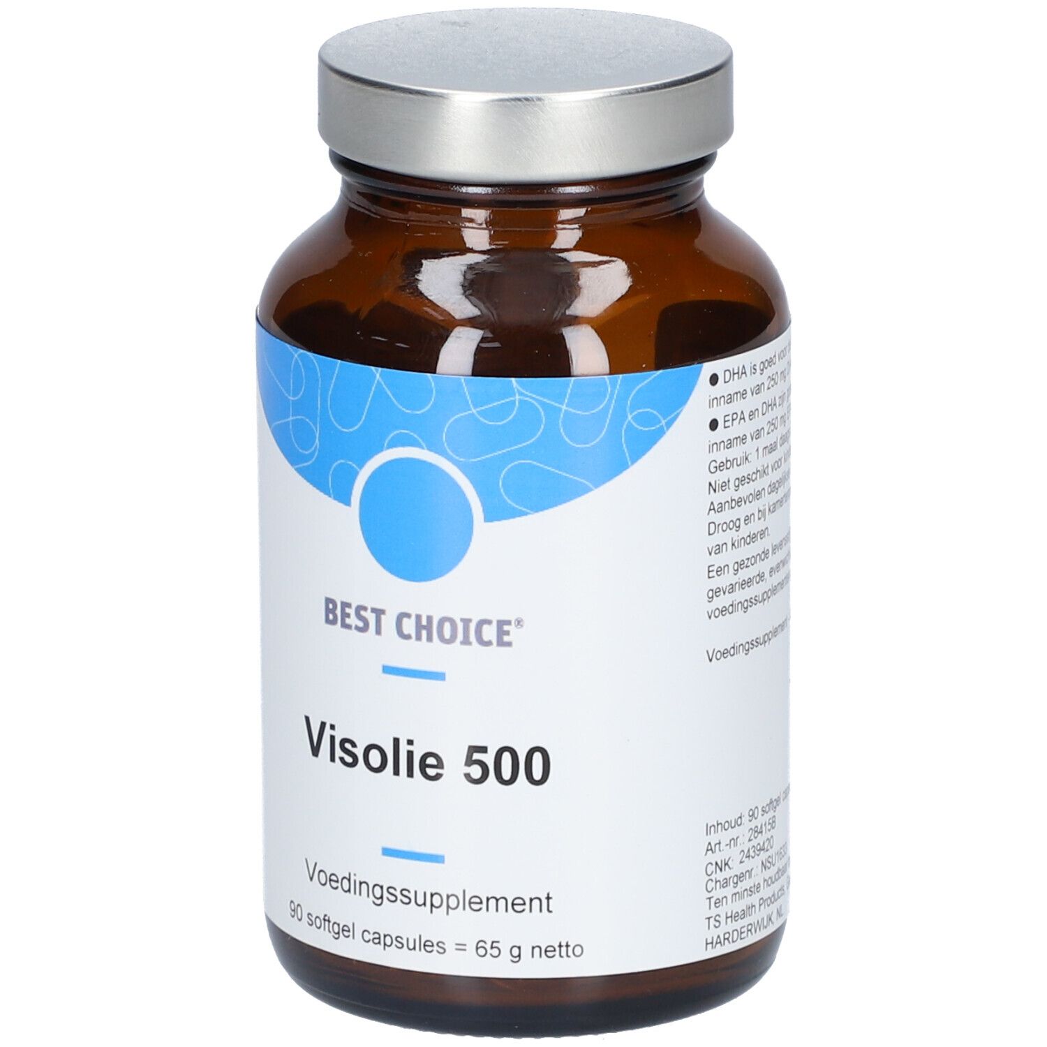 Best Choice Huile de Poisson 500