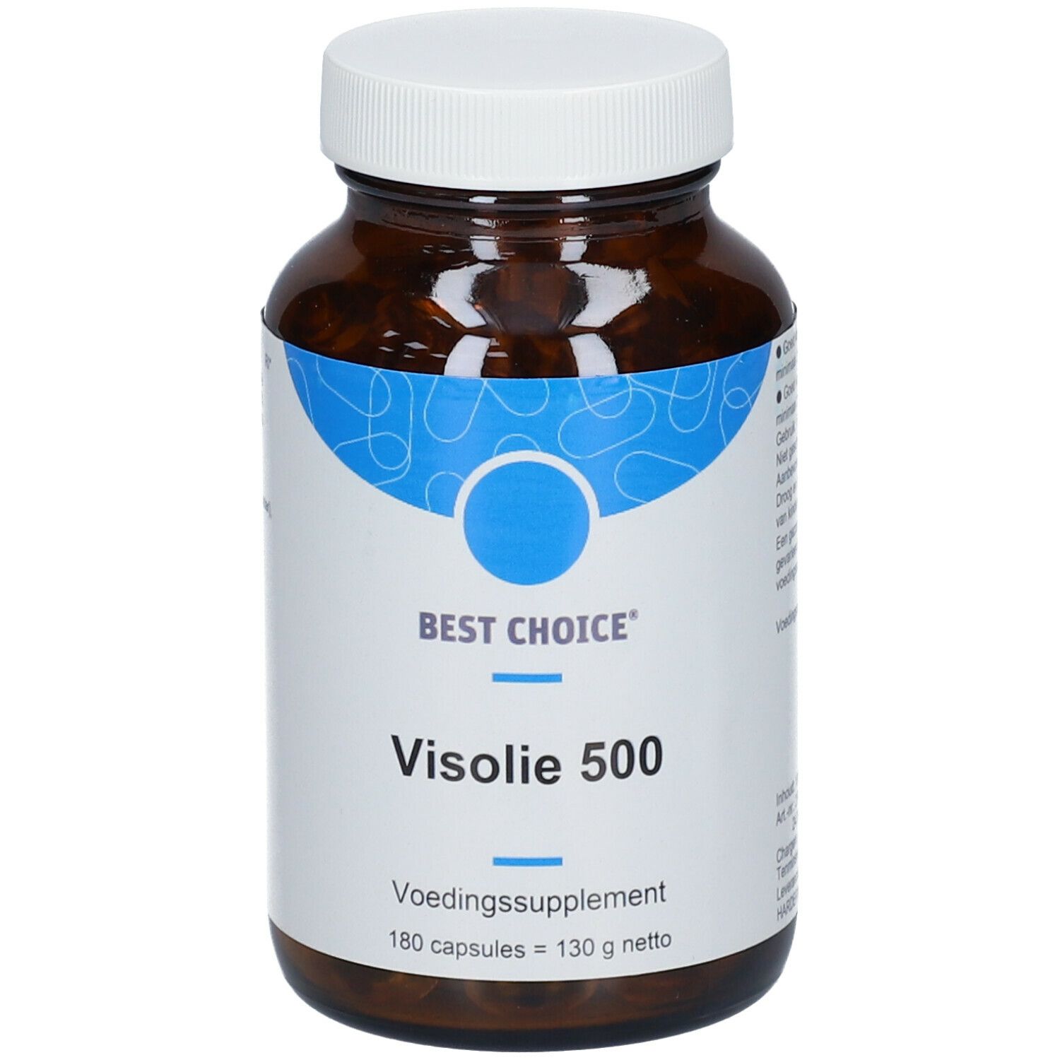 Best Choice Huile de Poisson 500