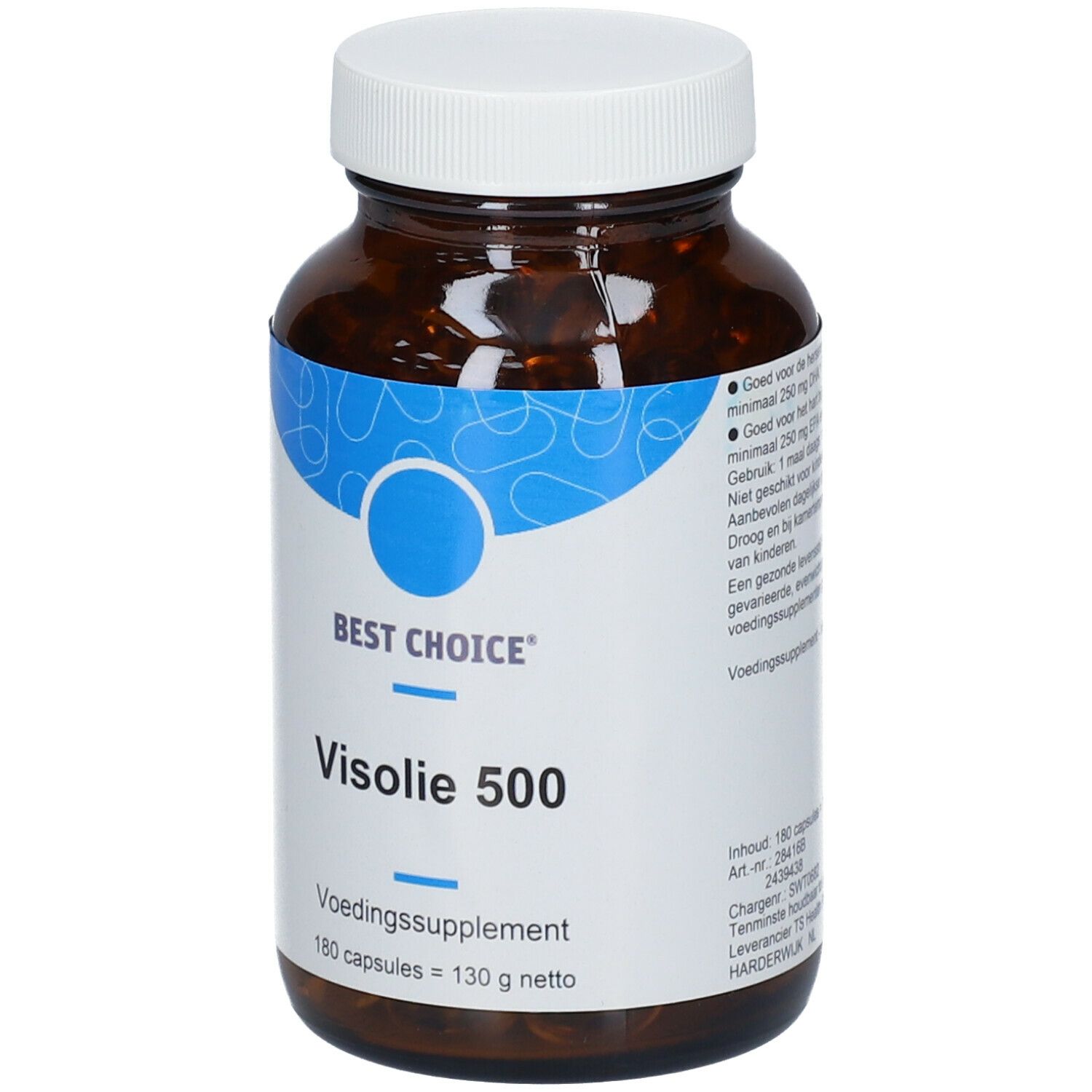 Best Choice Huile de Poisson 500