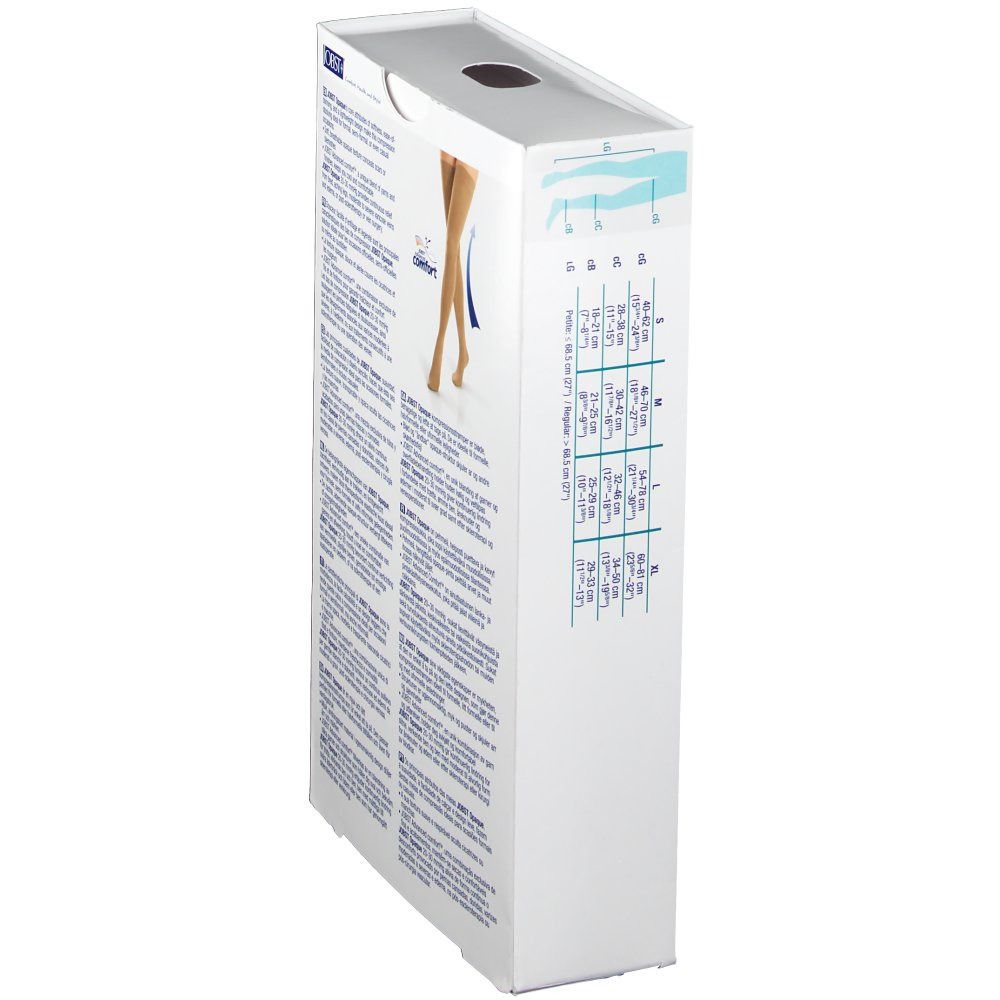 Jobst Opaque KL2 Thigh OT Black M 7522203