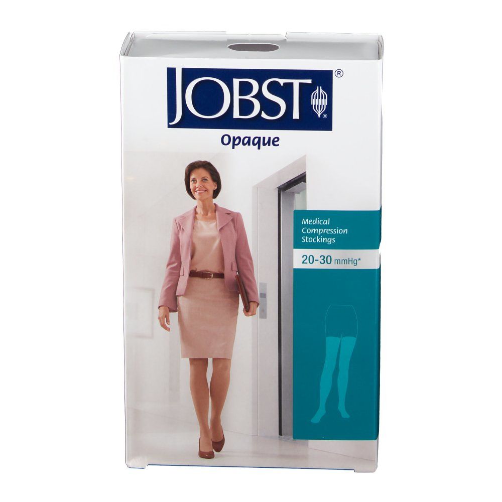Jobst Opaque KL2 Thigh OT Black M 7522203