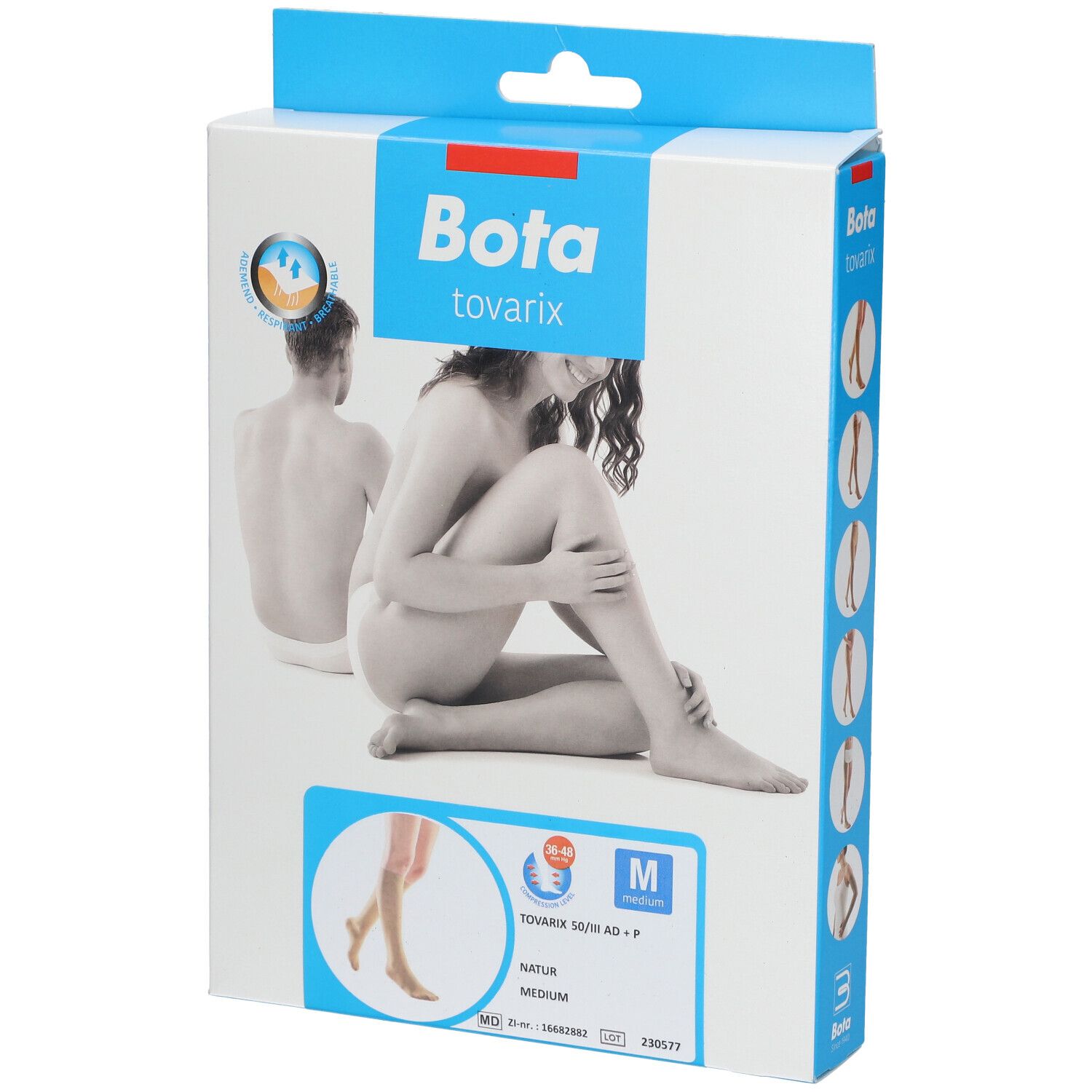 Bota Tovarix 50/III Mi-Bas AD +P Nature Medium