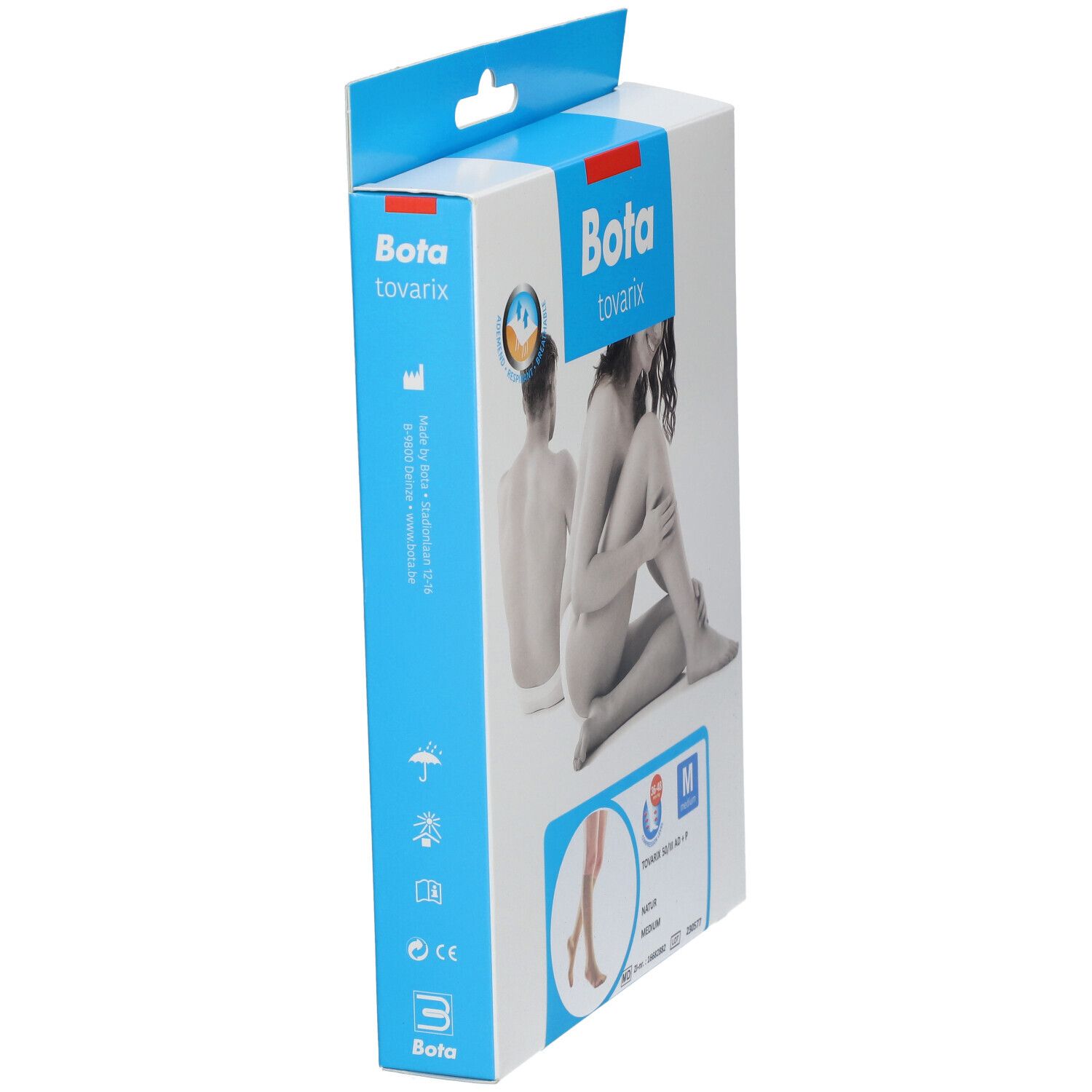 Bota Tovarix 50/III Mi-Bas AD +P Nature Medium