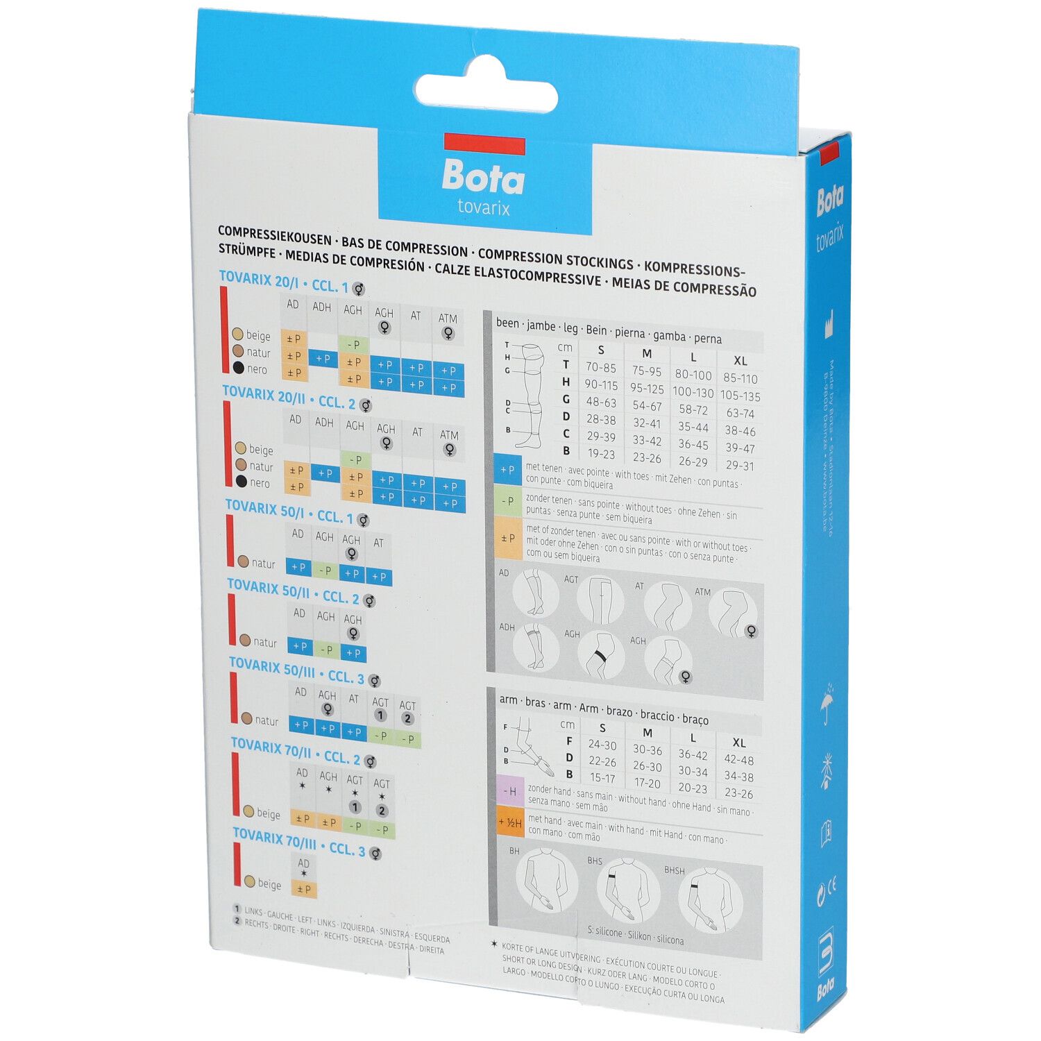 Bota Tovarix 50/III Mi-Bas AD +P Nature Medium
