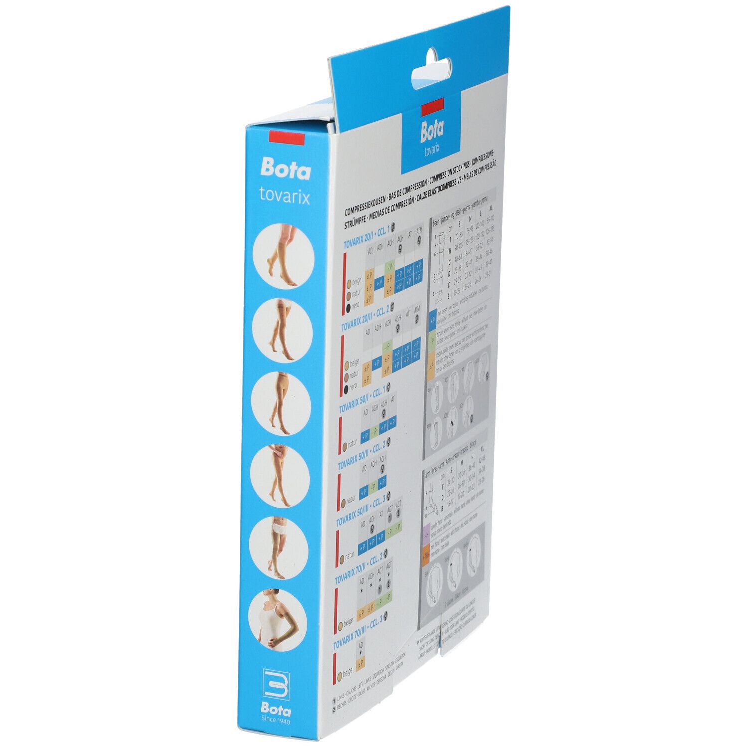 Bota Tovarix 50/III Mi-Bas AD +P Nature Medium