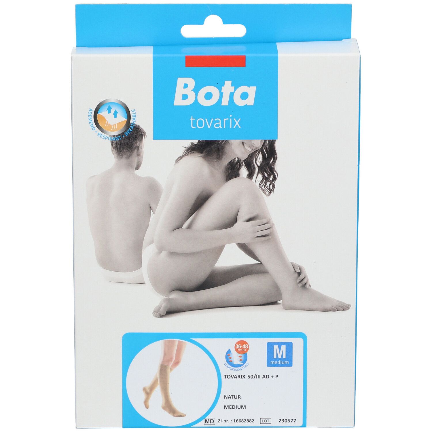 Bota Tovarix 50/III Mi-Bas AD +P Nature Medium