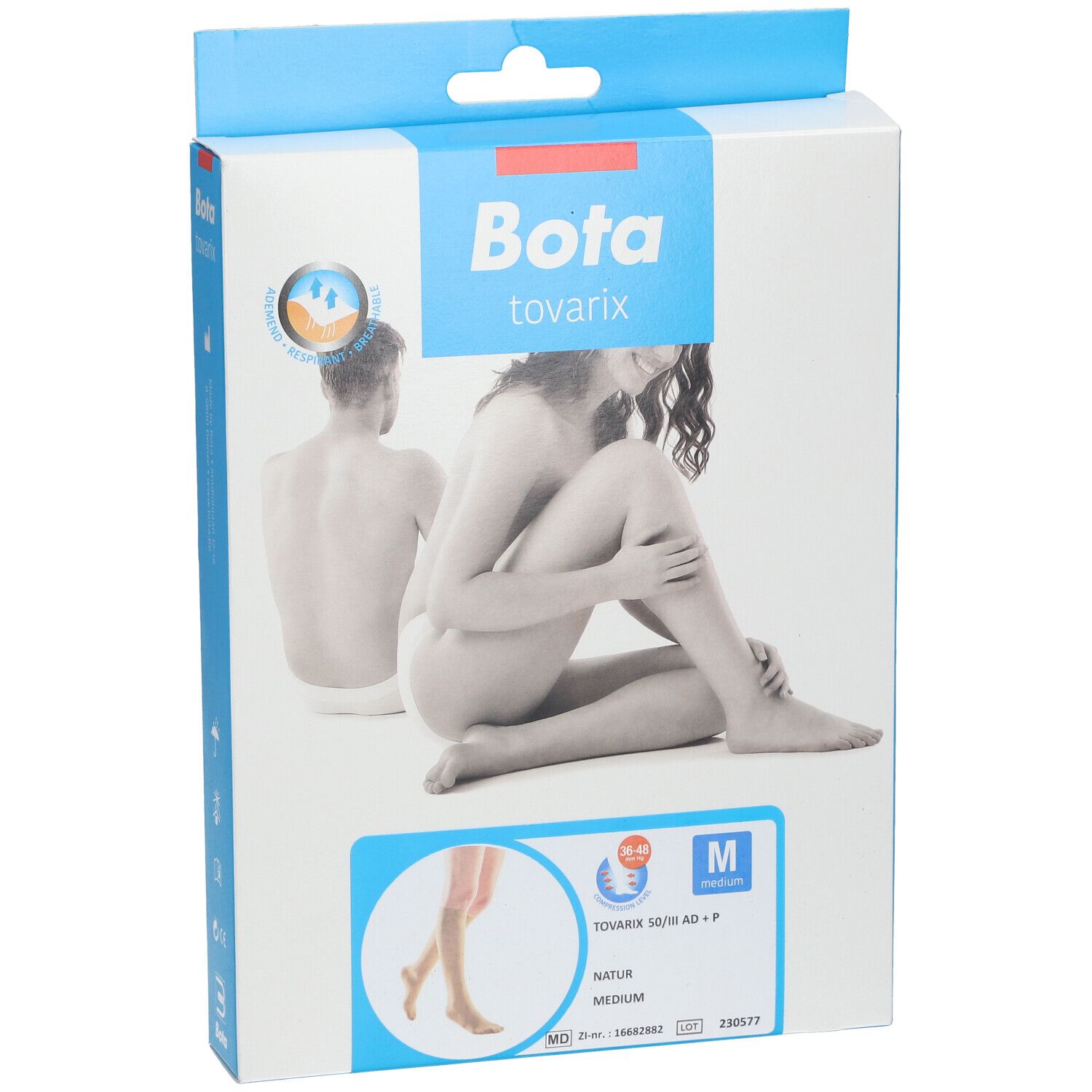 Bota Tovarix 50/III Mi-Bas AD +P Nature Medium