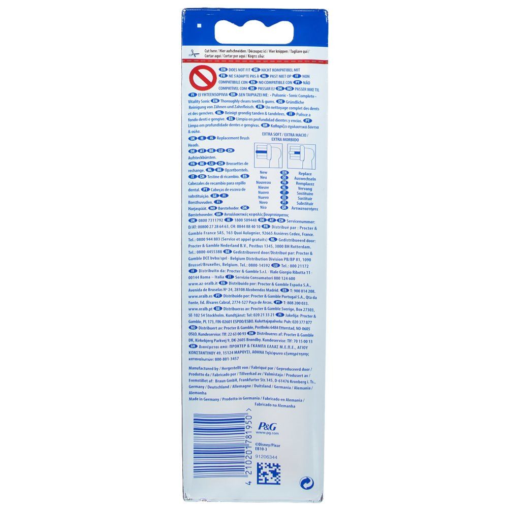 Oral B Refill Stages Power 3-Pack