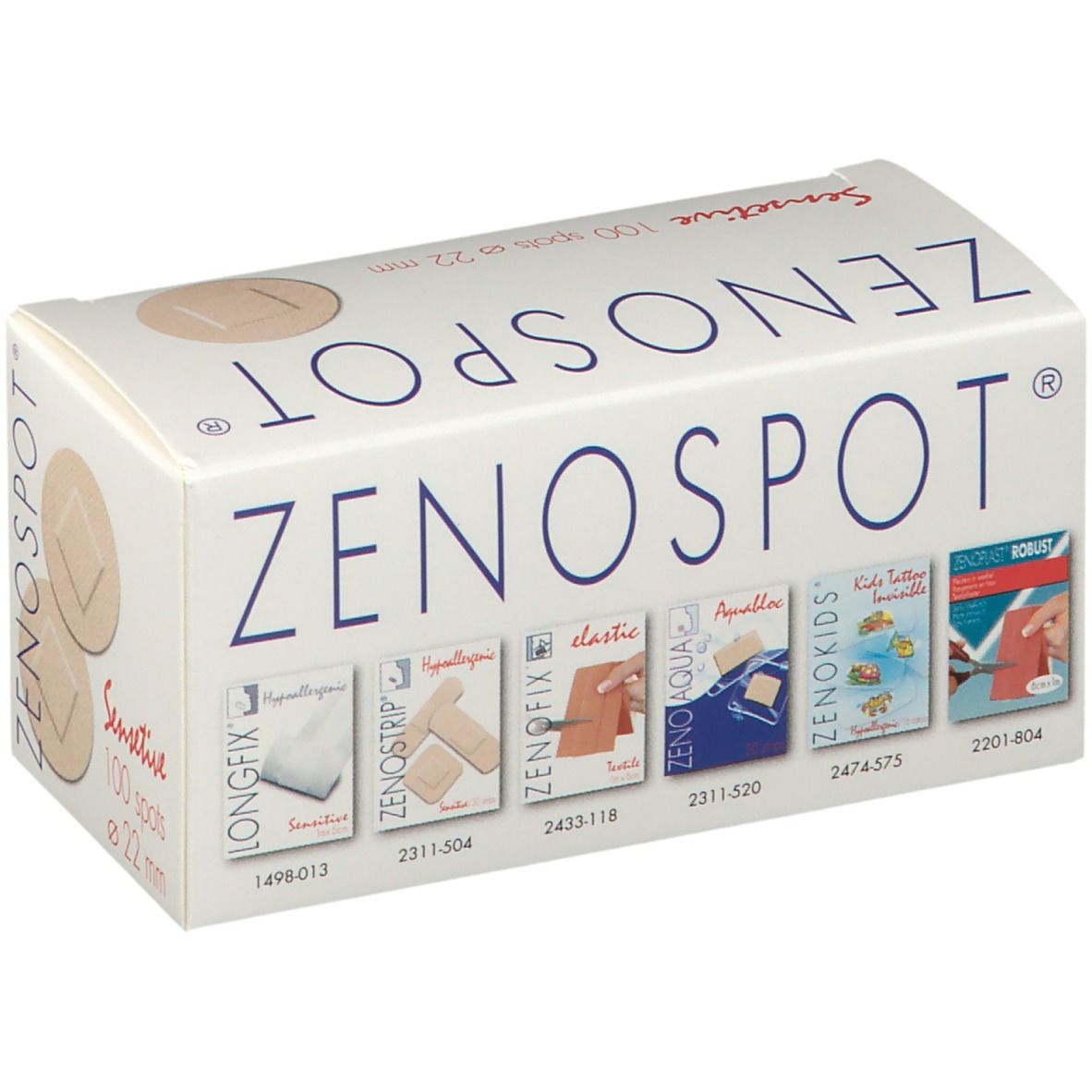 Zenospot Pansement Sensitive 22mm