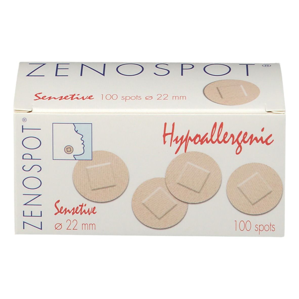 Zenospot Pansement Sensitive 22mm