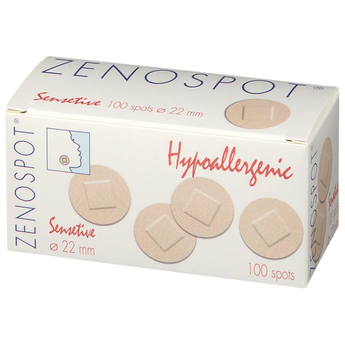 Zenospot Pansement Sensitive 22mm