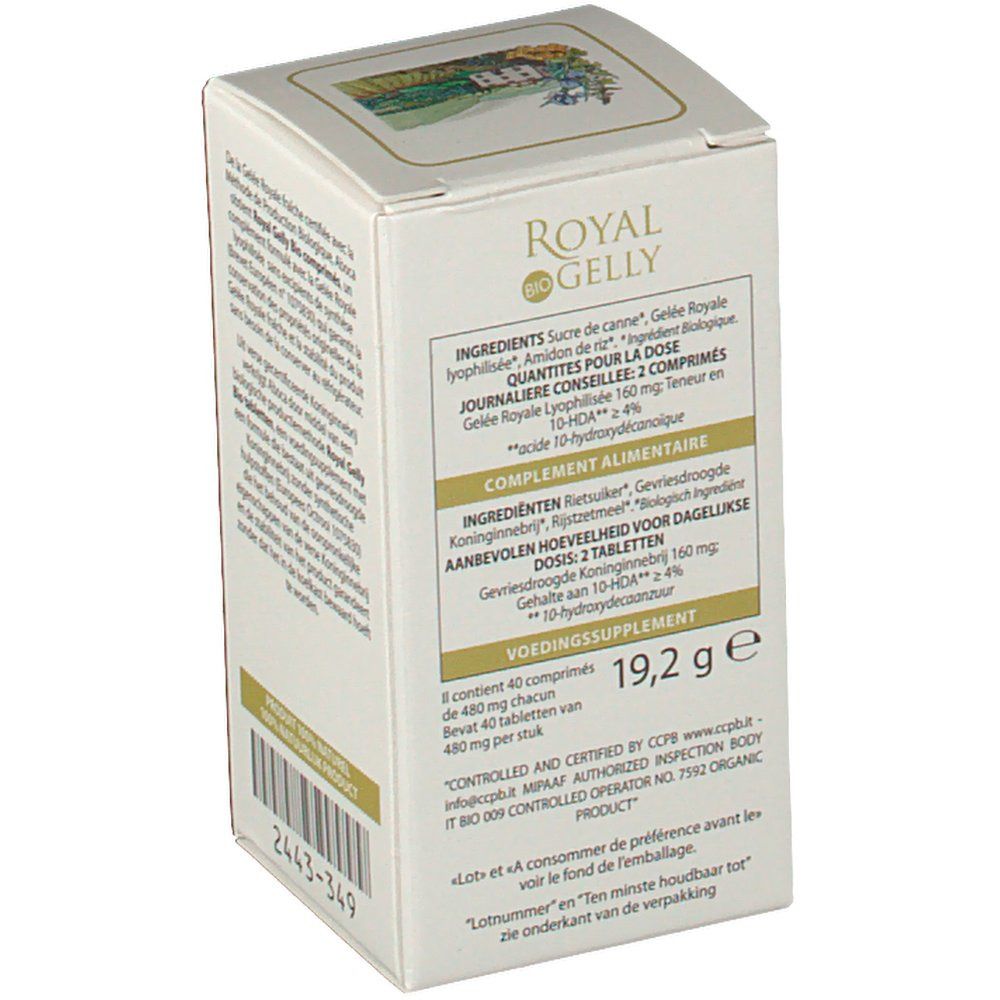 Aboca Royal Gelly Bio