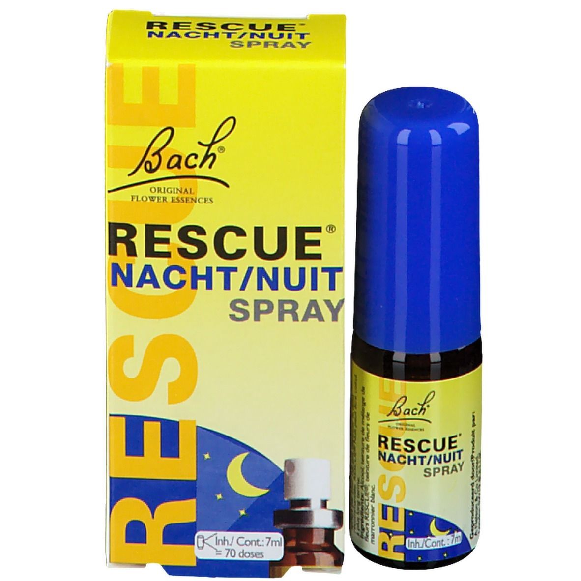 Fleurs de Bach Rescue Nuit Spray