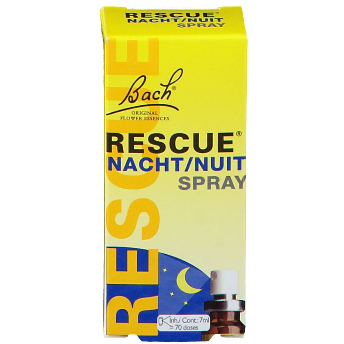 Bach Bloesems Rescue Nacht Spray