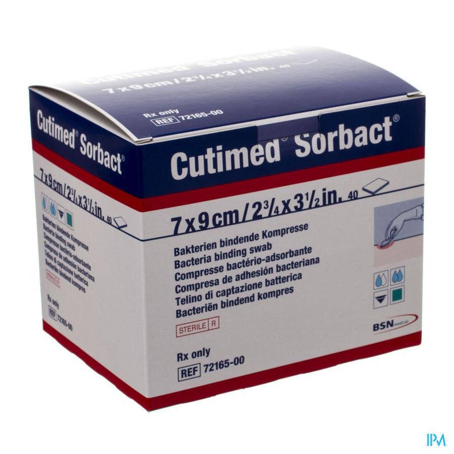Cutimed® Sorbact® 7 cm x 9 cm