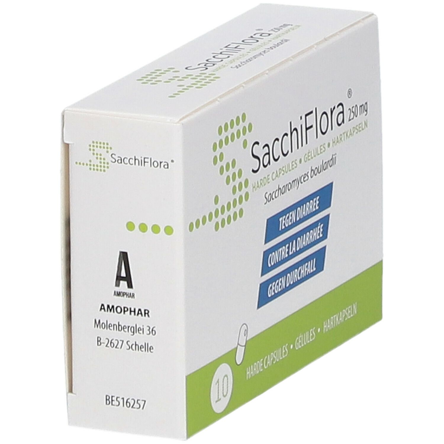 Sacchiflora 250mg