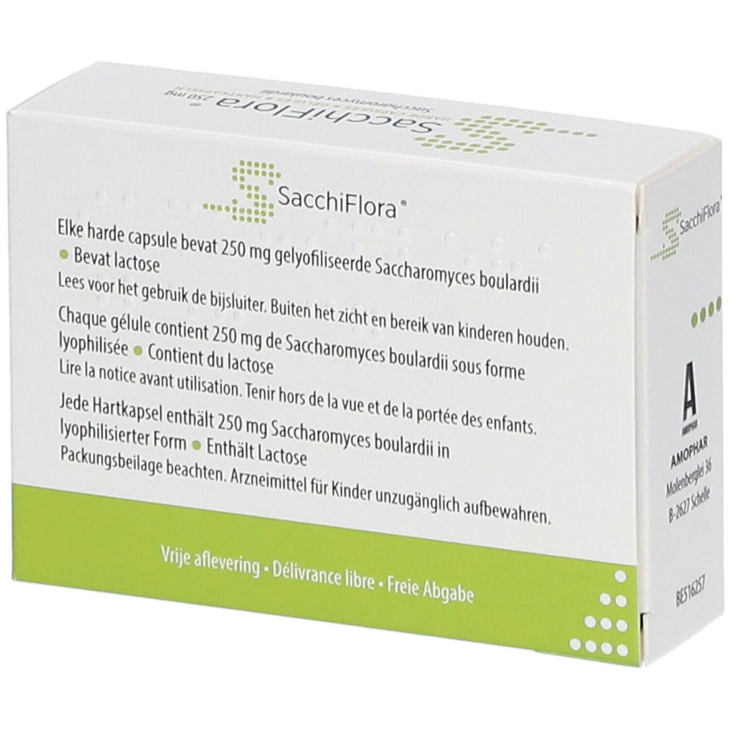 Sacchiflora 250mg