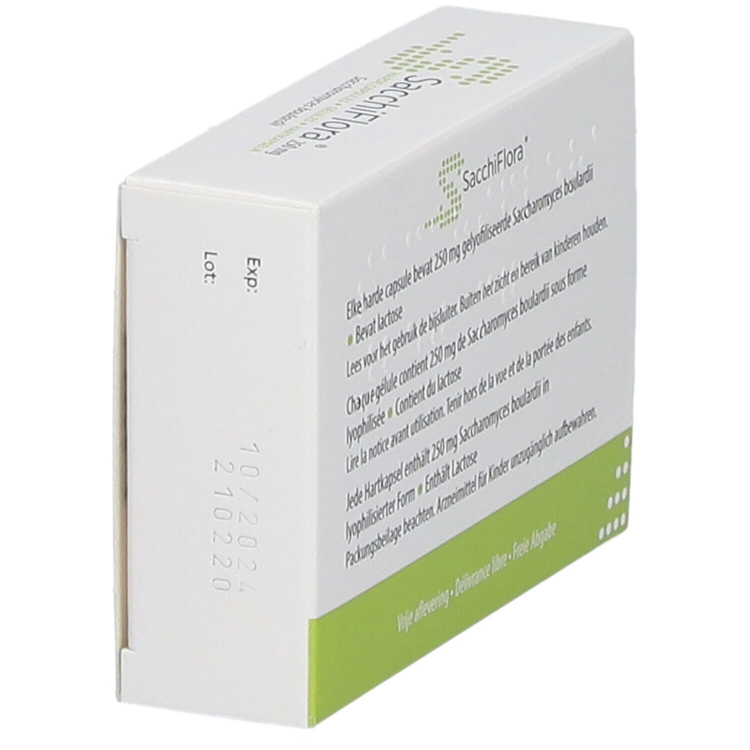 Sacchiflora 250mg