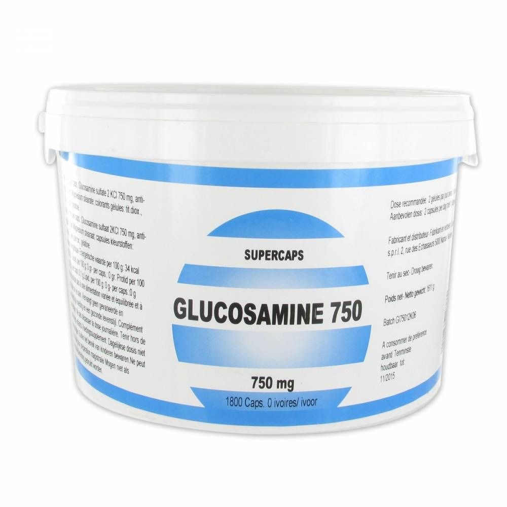 Superphar Glucosamine Supercaps 750mg