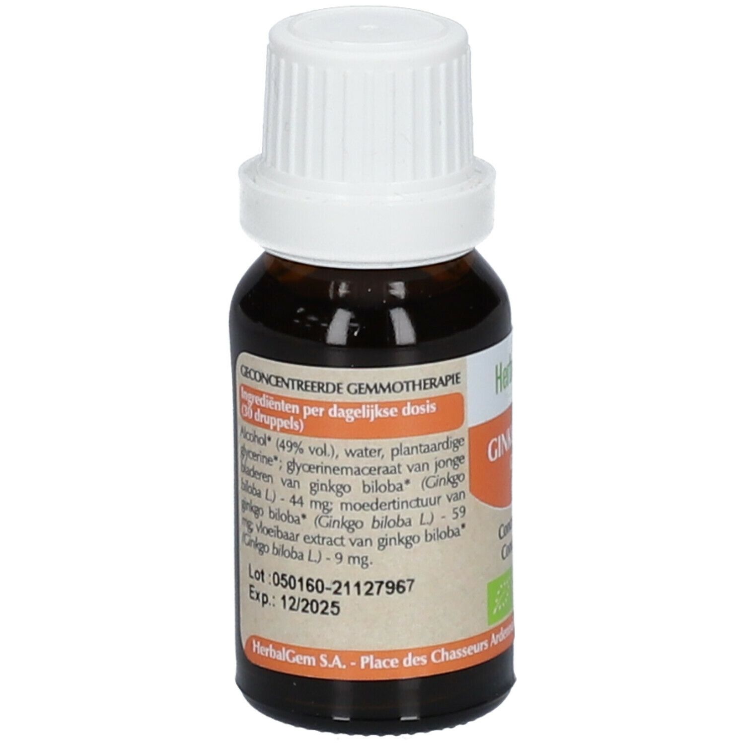 HerbalGem Ginkgogem Integral Complex Ginkgo Biloba