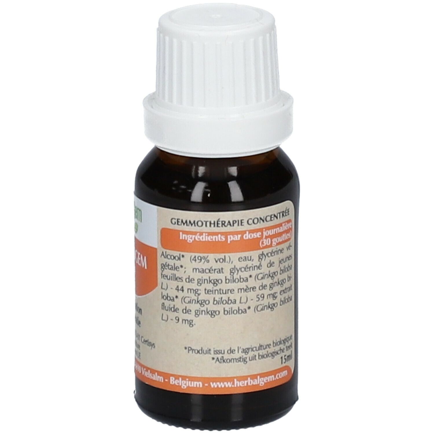 HerbalGem Ginkgogem Integral Complex Ginkgo Biloba