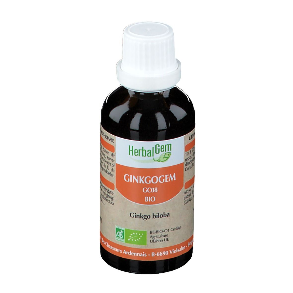 HerbalGem Ginkgo Integral Complex Ginkgo Biloba