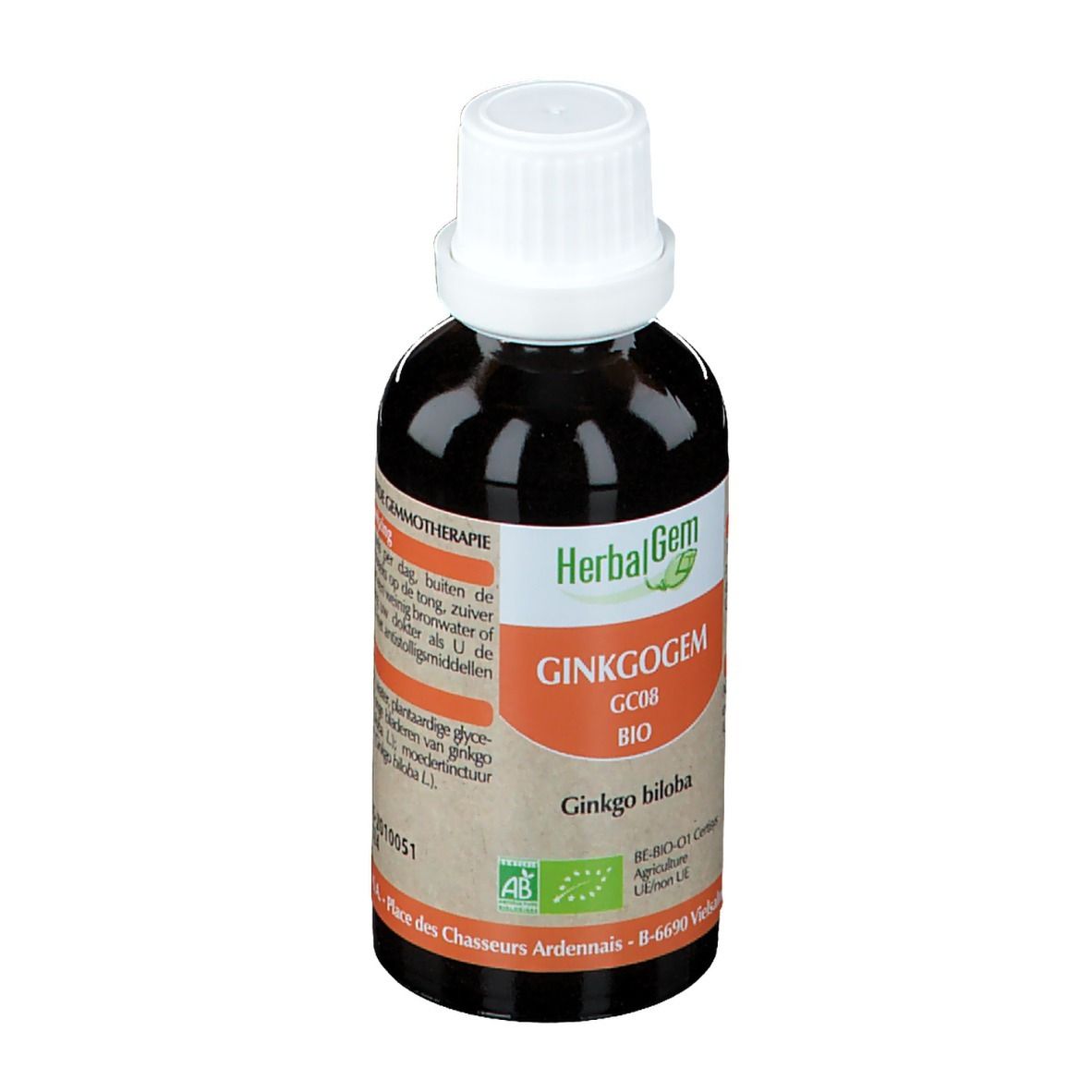 HerbalGem Ginkgo Integral Complex Ginkgo Biloba