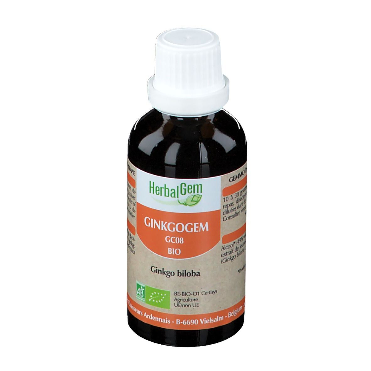 HerbalGem Ginkgo Integral Complex Ginkgo Biloba