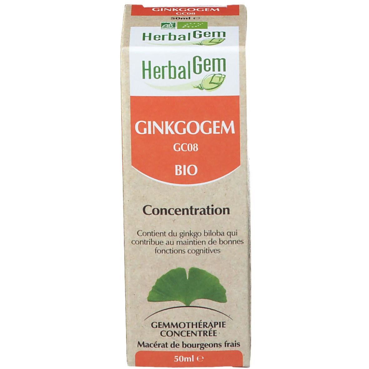 HerbalGem Ginkgo Integral Complex Ginkgo Biloba
