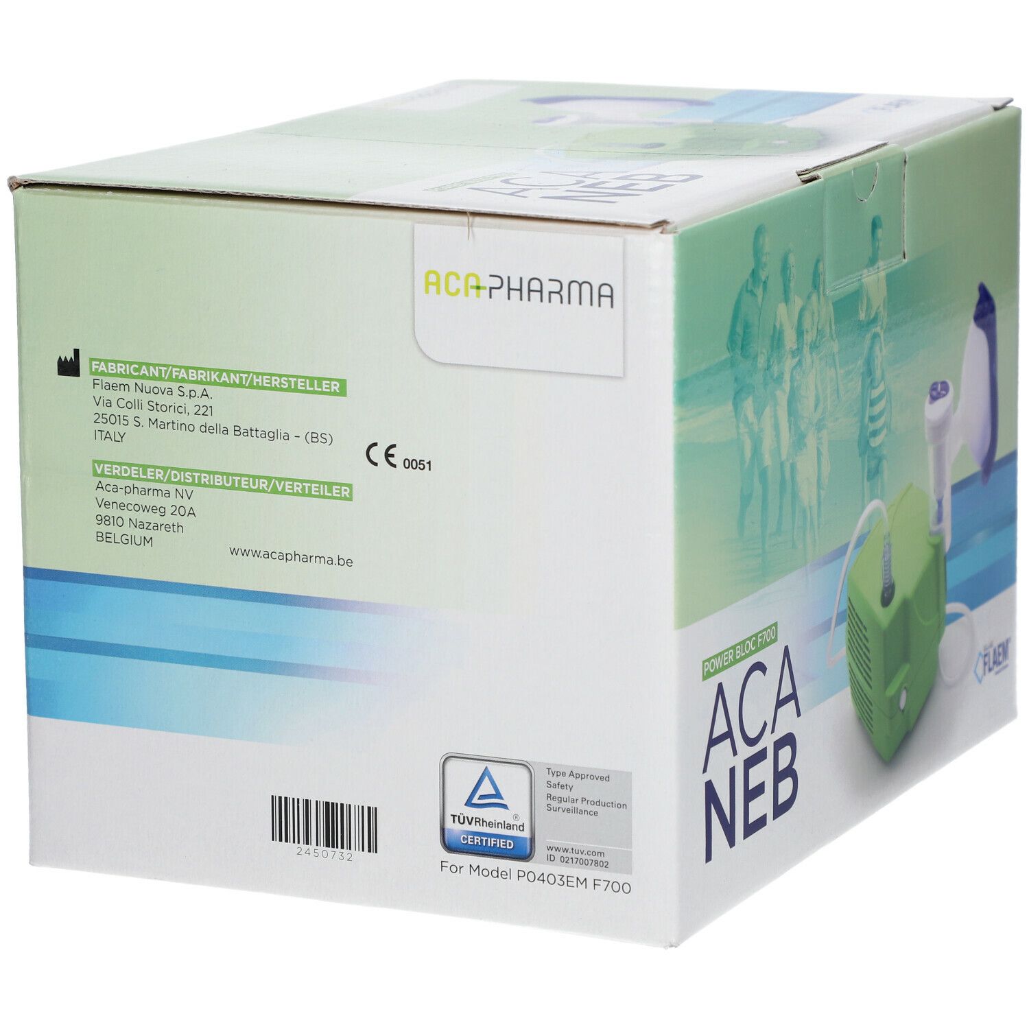 Aca-neb Art Aerosol