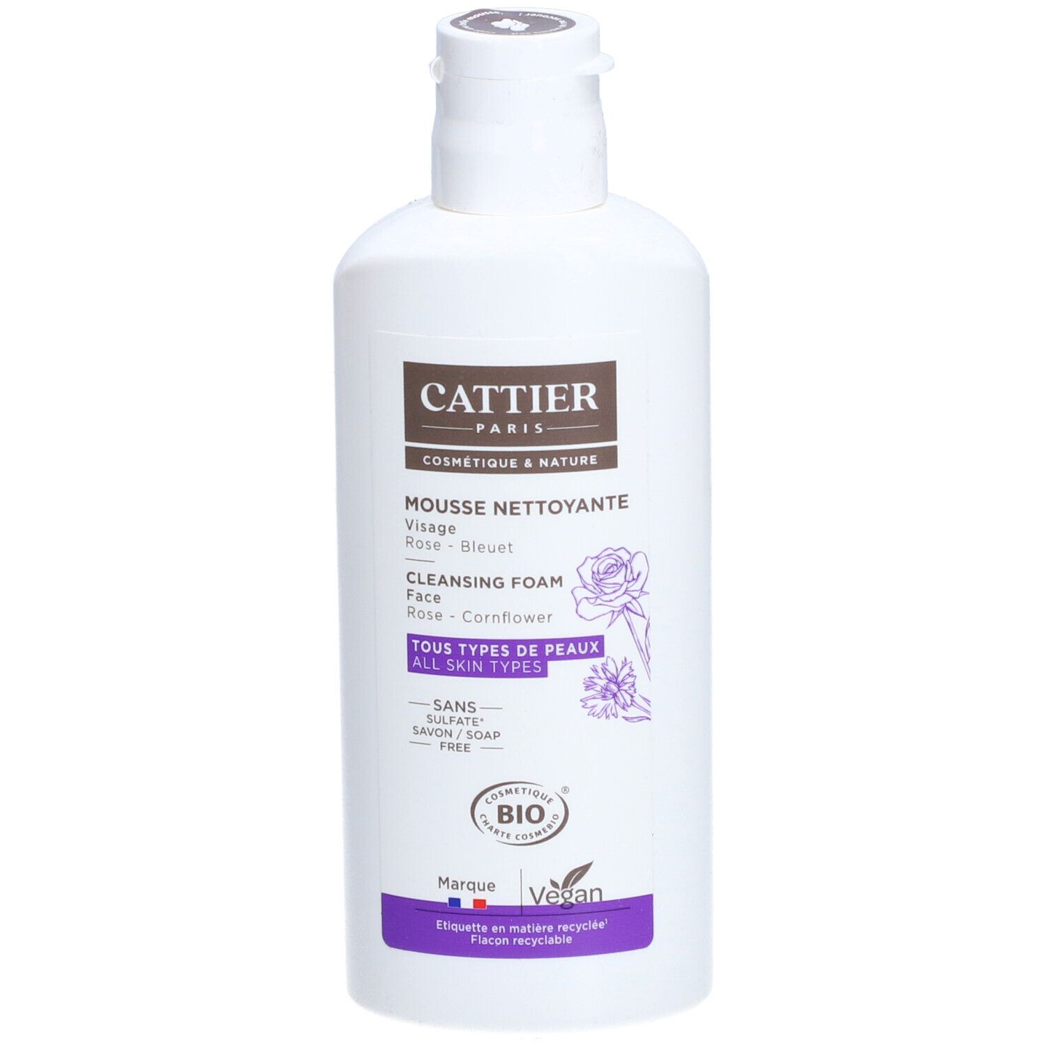 Cattier Mousse Nettoyante