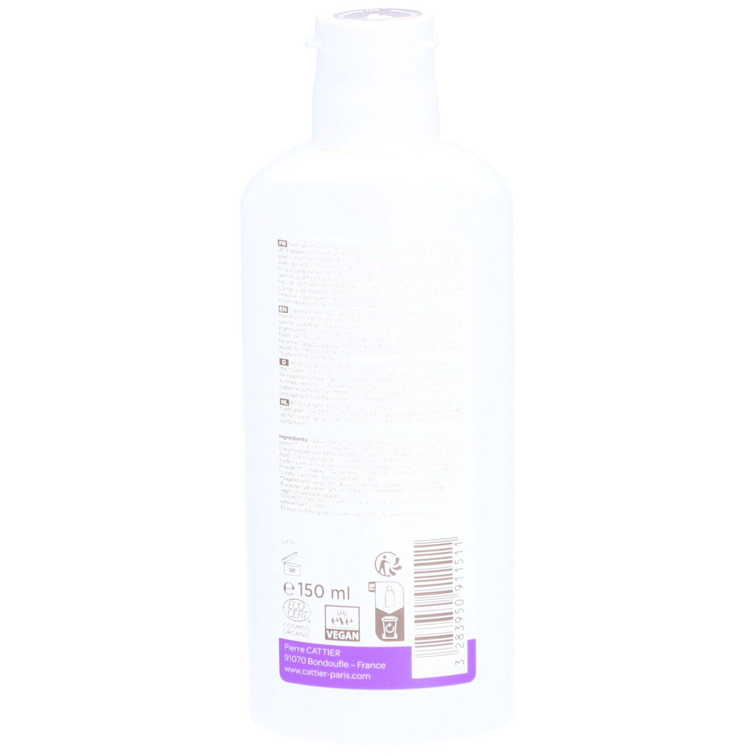 Cattier Mousse Nettoyante