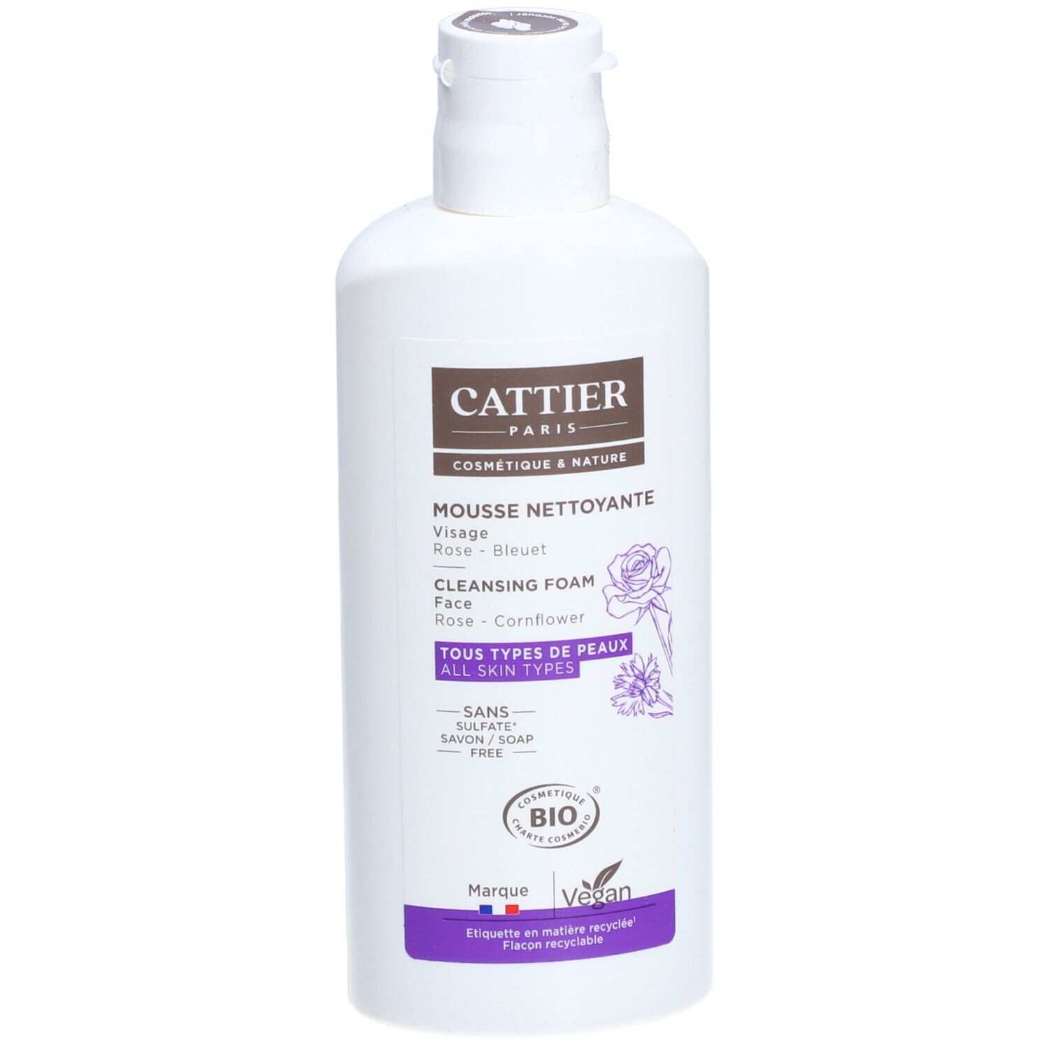 Cattier Mousse Nettoyante