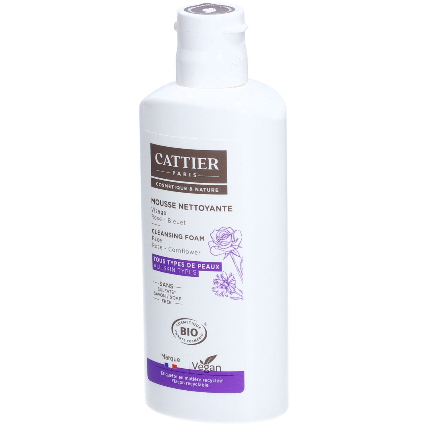 Cattier Mousse Nettoyante