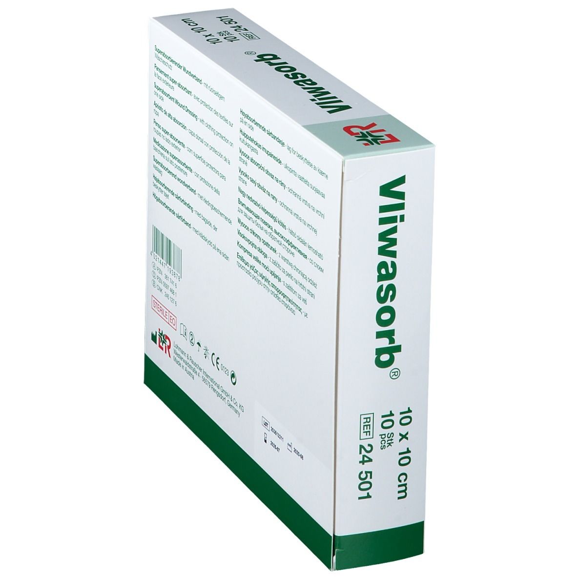 Vliwasorb 10 x 10cm 24501