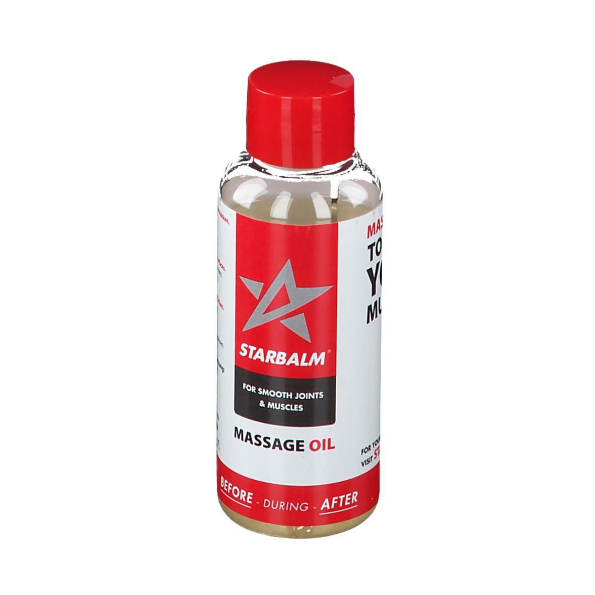 STARBALM Massageolie