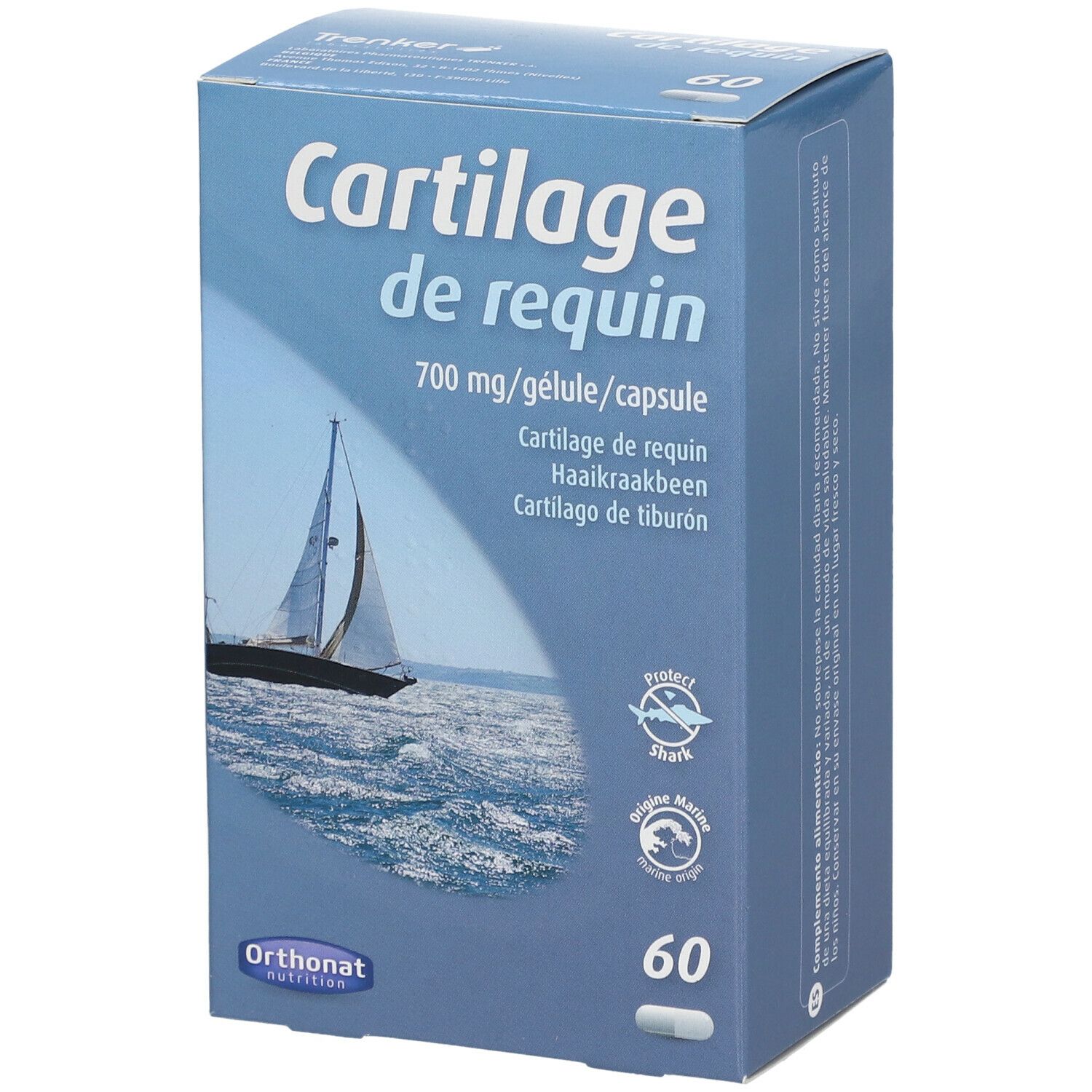 Orthonat Cartilage Requin 700mg