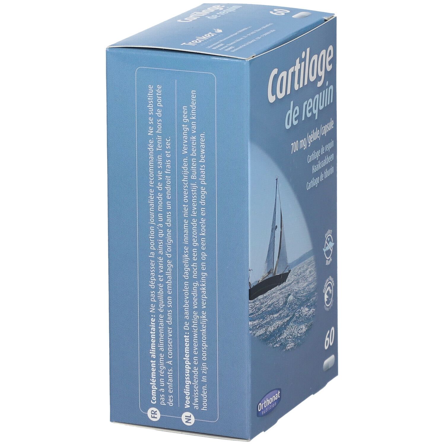 Orthonat Cartilage Requin 700mg