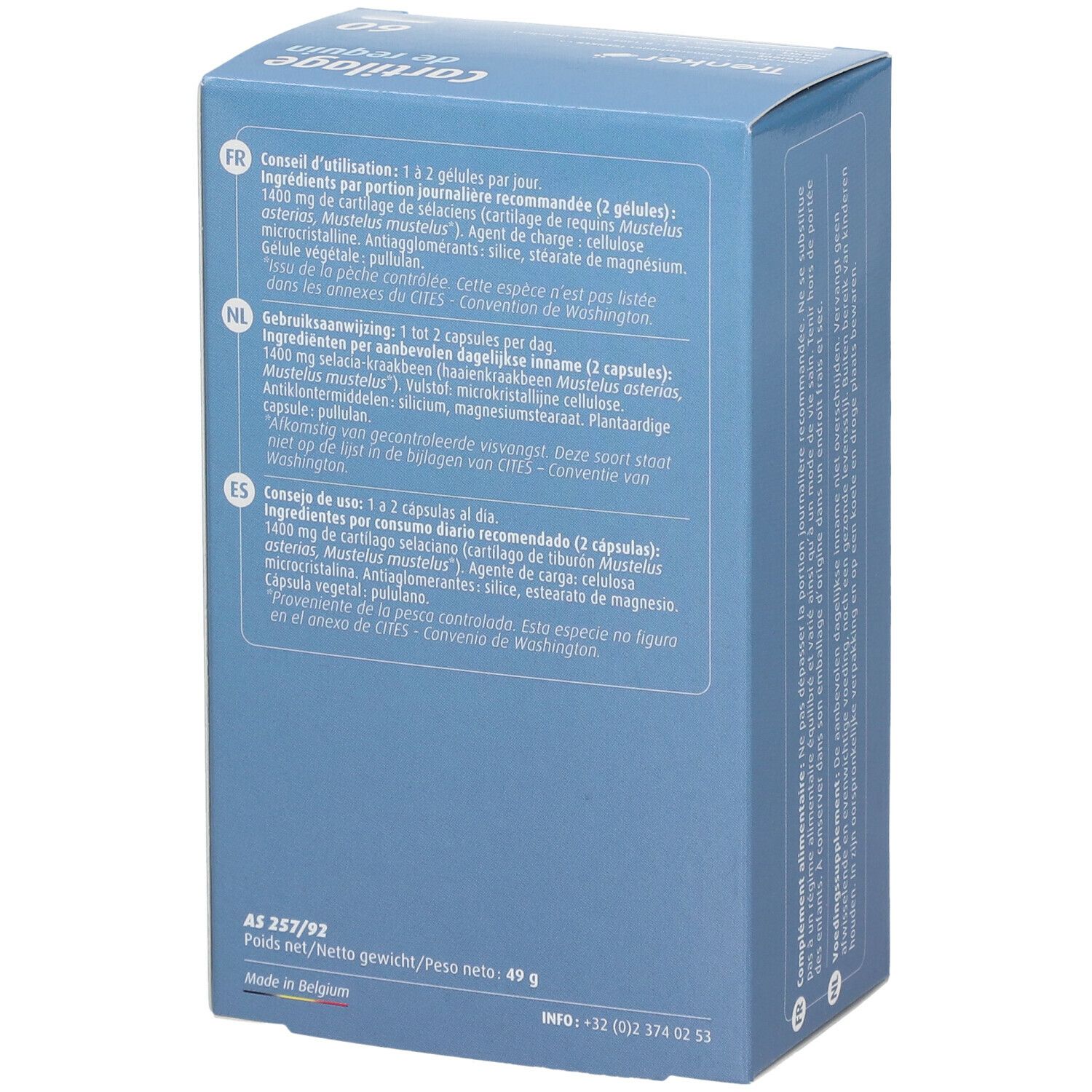 Orthonat Cartilage Requin 700mg
