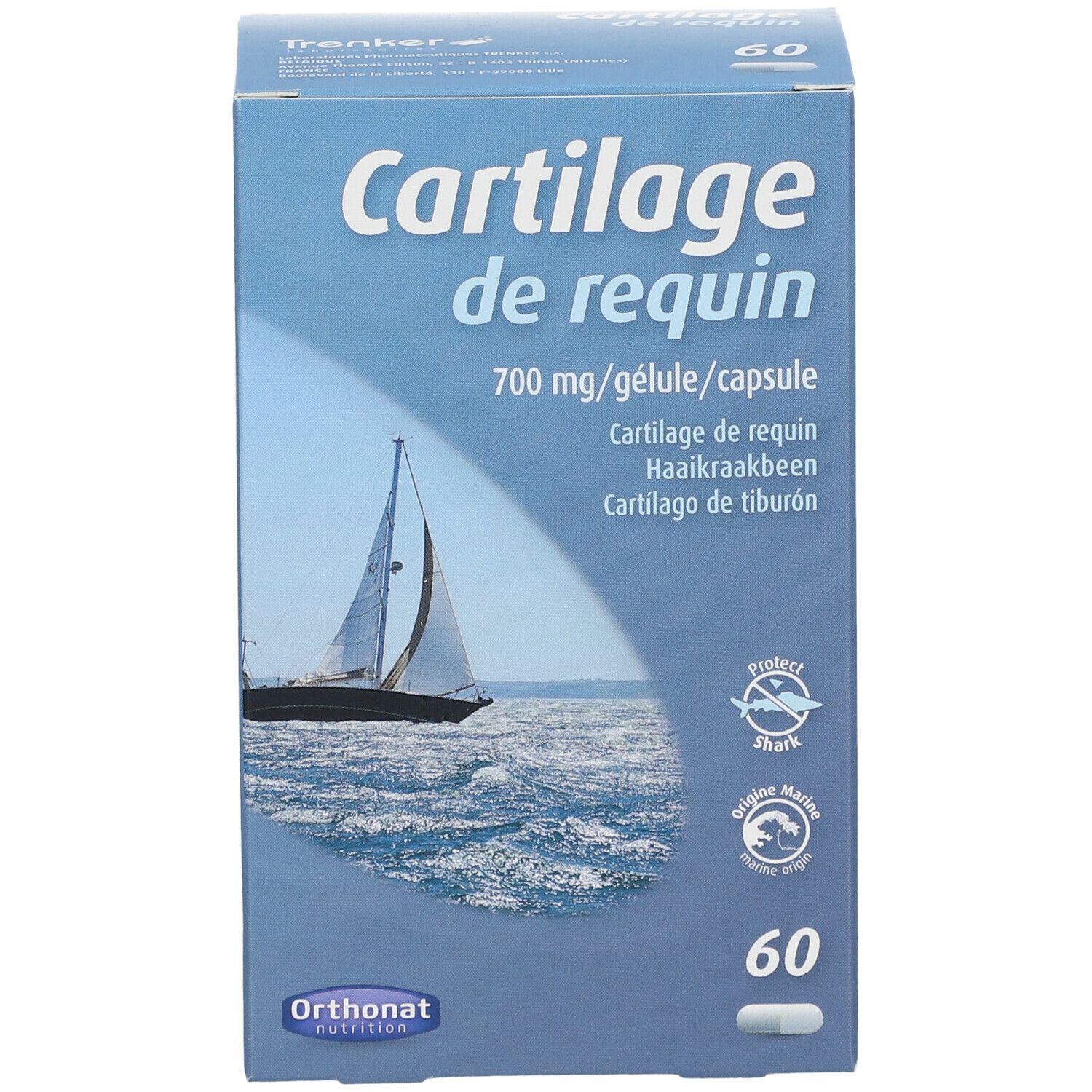 Orthonat Cartilage Requin 700mg