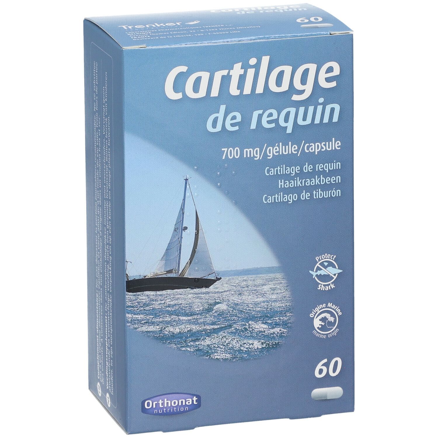 Orthonat Cartilage Requin 700mg