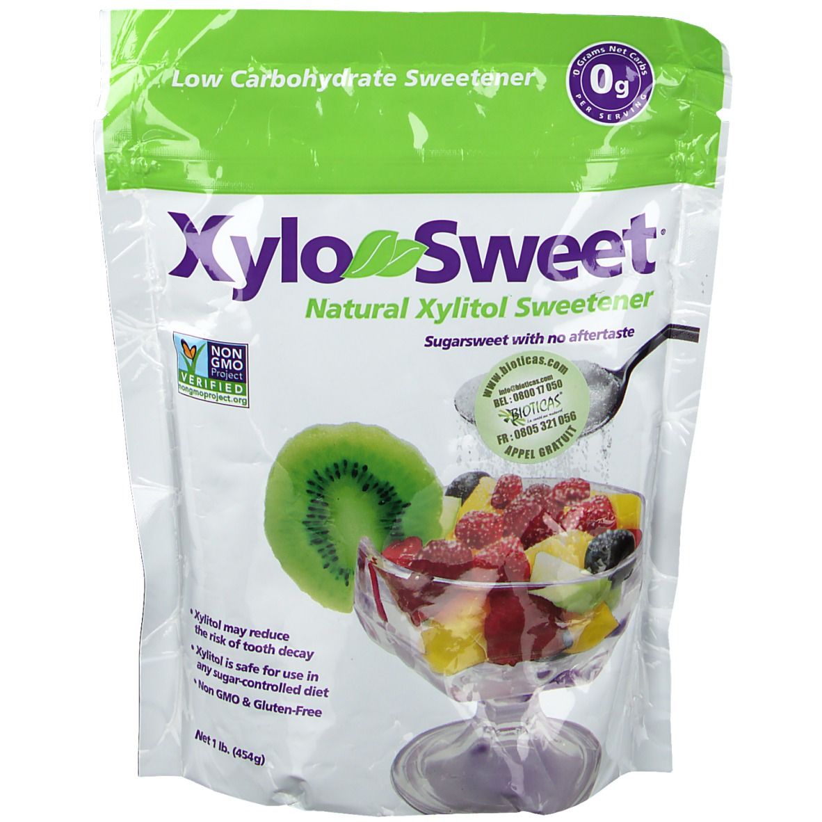 Xylo Sweet Zoetstof Bioticas