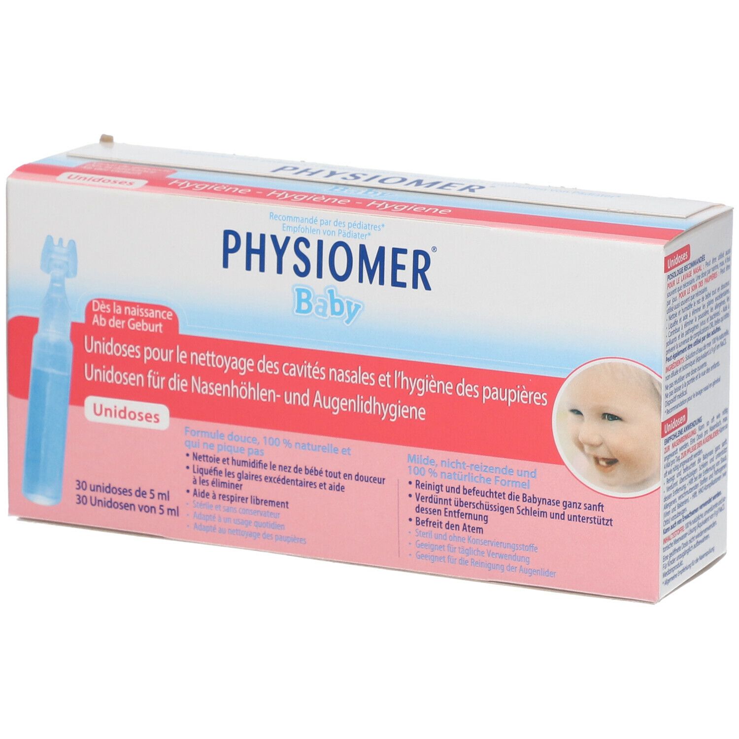 Physiomer Bébé Unidoses