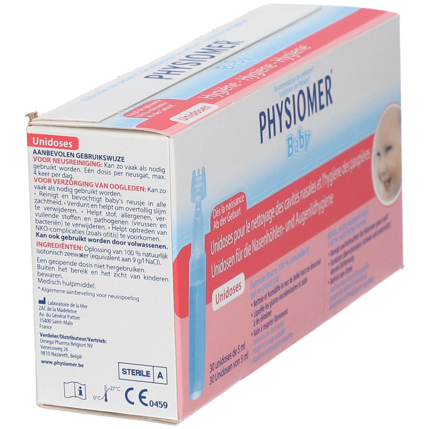 Physiomer Bébé Unidoses