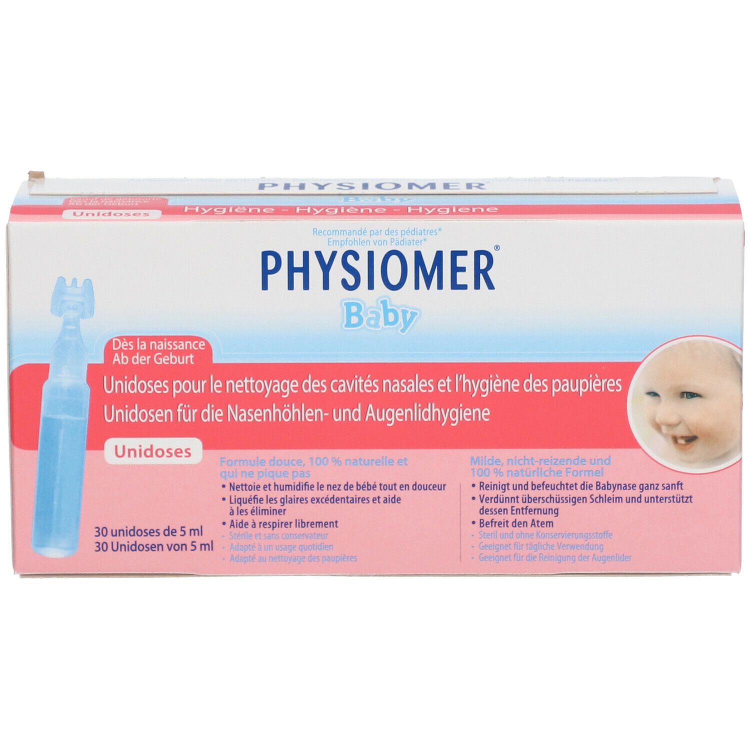 Physiomer Bébé Unidoses
